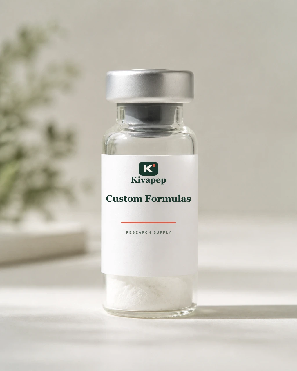 Custom Formulas Kivapep product vial
